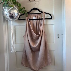 LOFT Soft Blush Pink Sleeveless Top